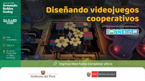 Actividad de devolución a la ciudadanía: "Diseñando videojuegos cooperativos"