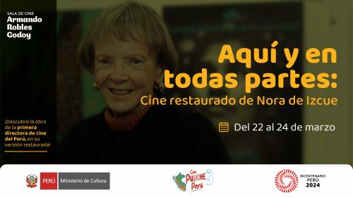 Ciclo de cine restaurado de Nora de Izcue