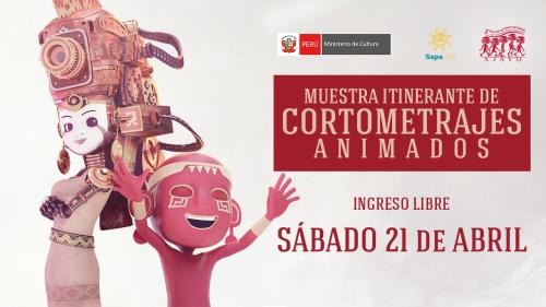 Cortometrajes animados del 2do. Festival Ajayu en la Sala Armando Robles Godoy