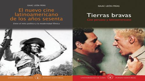 Conversatorio sobre libros de Isaac León Frías: miércoles 16 de julio en la Sala Armando Robles Godoy