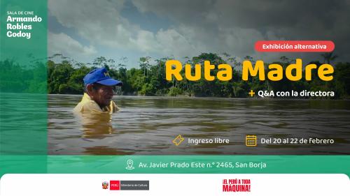 Exhibición alternativa: Ruta Madre 