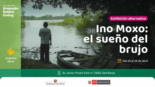 Exhibición alternativa | "Ino Moxo: el sueño del brujo" en la sala Armando Robles Godoy