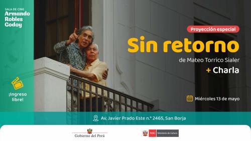 Proyección especial "Sin retorno"