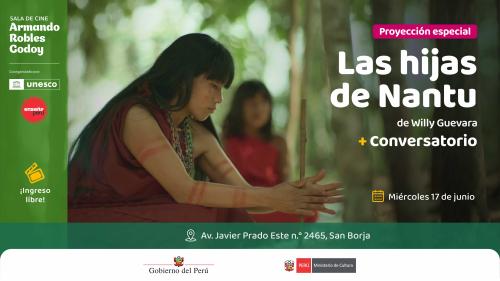 Proyección especial | "Las hijas de Nantu" en la sala Armando Robles Godoy