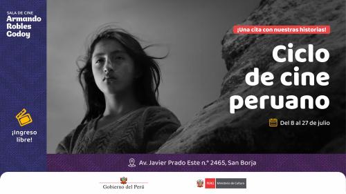 Ciclo de cine peruano