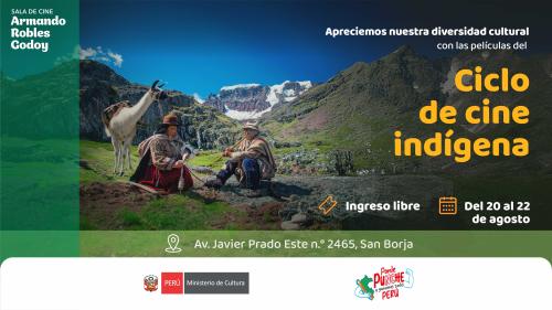 Ciclo de cine indígena