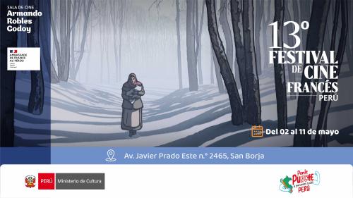 13º Festival de Cine Francés