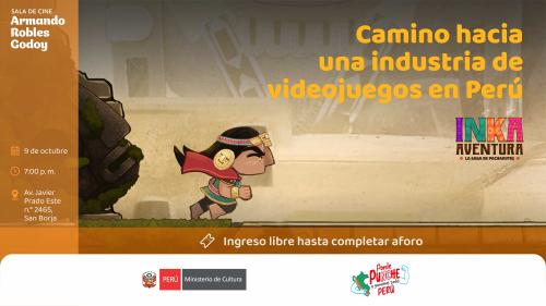 Camino hacia una industria de videojuegos en Perú