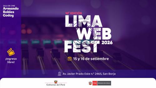 10 ° Lima Web Fest 