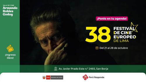 38.º Festival de Cine Europeo de Lima