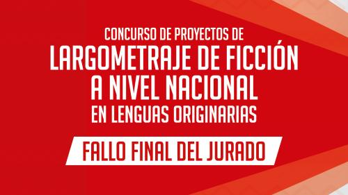 lenguas originarias_Proyectos Ganadores