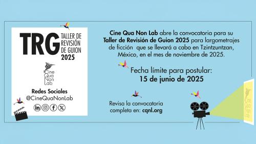 CineQuaNonLab-TRG 2025BANNER