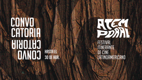 Convocatoria - Festival Atemporal