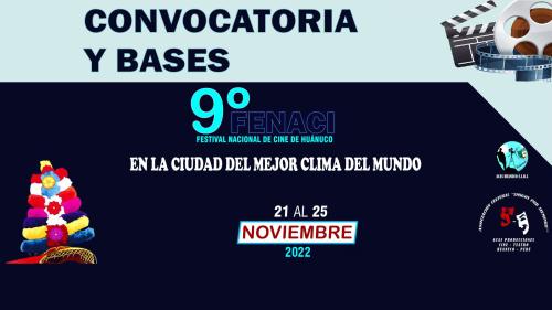 FENACI 2022 Convocatoria