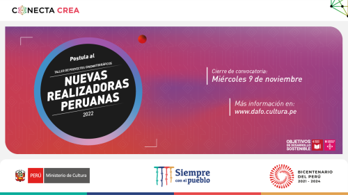 Taller de proyectos cinematográficos - Nuevas realizadoras peruanas
