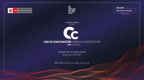 Cine del Mañana - Cine en construcción 2021 Cine del Mañana - Cine en construcción 2021