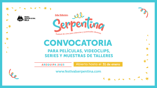 Convocatoria abierta - 2° Serpentina
