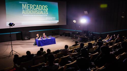 02 DAFO 2018 – Mercados audiovisuales – conversatorio