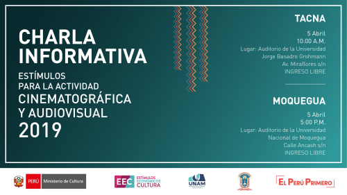 Charla informativa Tacna – Moquegua 2019