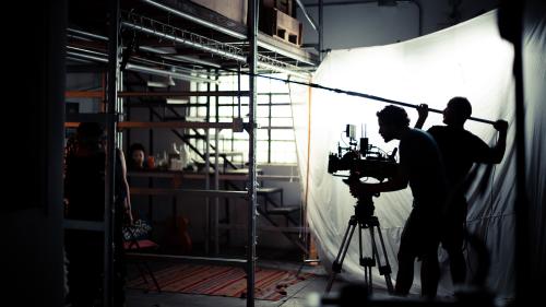 Foto – Rodaje del piloto de serie Daniela – Cap bienvenida a la adultez (1)