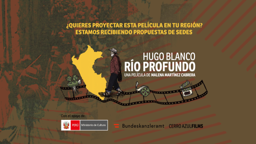 Hugo Blanco – Convocatoria proyecciones