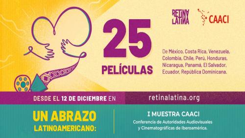 I Muestra CAACI: Un abrazo latinoamericano