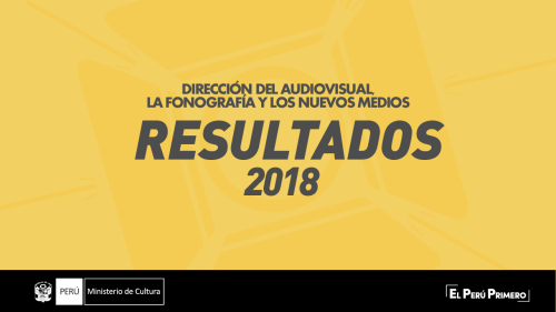 Resultados 2018 DAFO