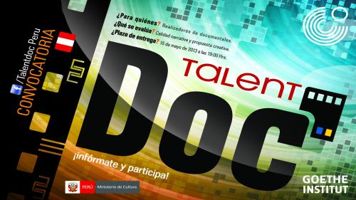 Talentdoc Afiche
