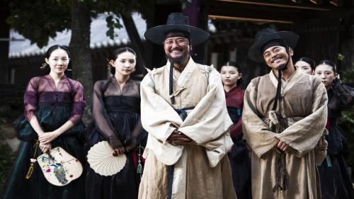 Fotograma de la película "The face reader"