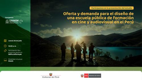 Presentación del estudio de oferta y demanda