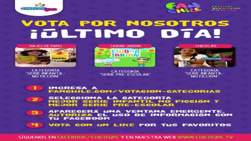thumbnail_Chicos Ipe – Fan Chile – votacion 2018