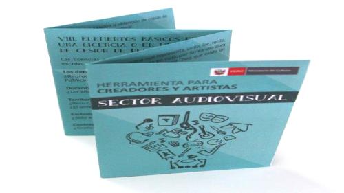 Descarga las cartillas de bolsillo para creadores y artistas elaboradas por la Dirección General de Industrias Culturales y Artes del Ministerio de Cultura