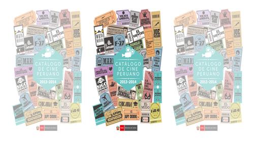 Catálogo de cine peruano 2013 - 2014