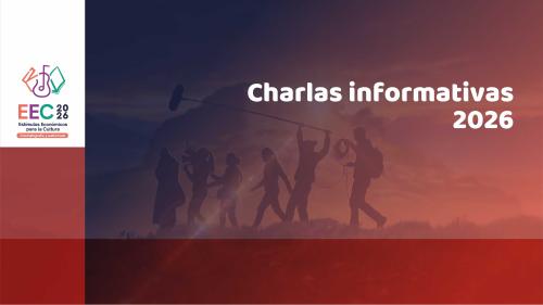 Charlas informativas - Estímulos Económicos 2026
