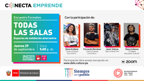 Encuentro formativo: Accesibilidad para cine y audiovisual