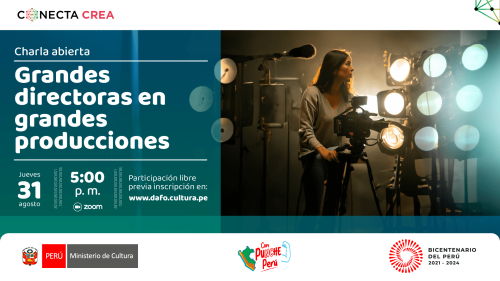 Charla abierta: Grandes directoras en grandes producciones
