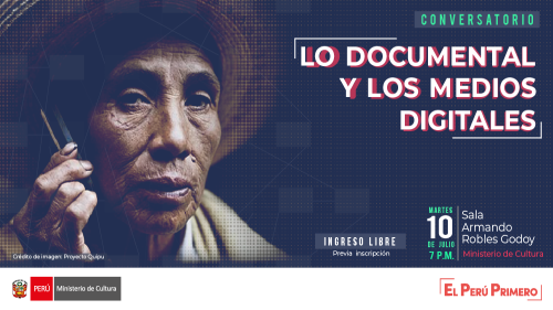 [Encuentro Formativo] Lo Documental y los Medios Digitales