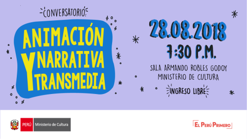 [Encuentros Formativos] “Animación y narrativa transmedia”