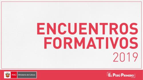 Encuentros Formativos DAFO 2019