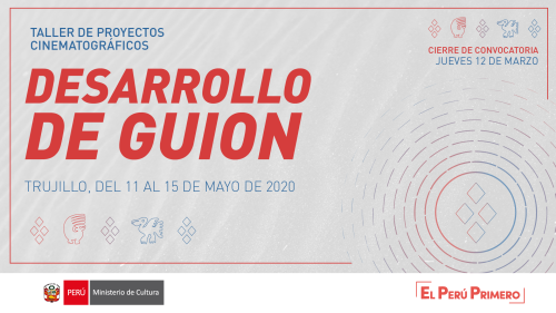 [Cerrada] Taller de proyectos cinematográficos - Desarrollo de guion