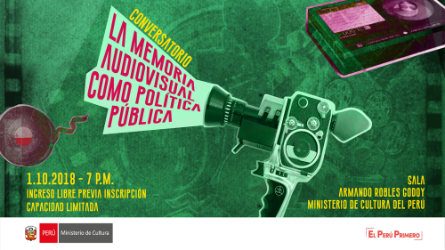 [Encuentros Formativos] La memoria audiovisual como política pública
