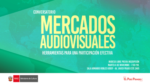 [Encuentros Formativos] Mercados audiovisuales: Herramientas para una participación efectiva