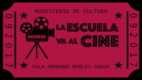 Escolares aprenden a través del cine gracias a programa del Ministerio de Cultura