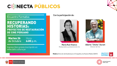 Encuentro Formativo - Recuperando Historias: Proyectos de Restauración de Cine Peruano