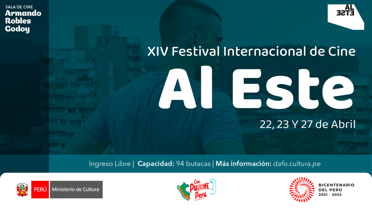 XIV Festival de Cine Al Este en la Sala Armando Robles Godoy