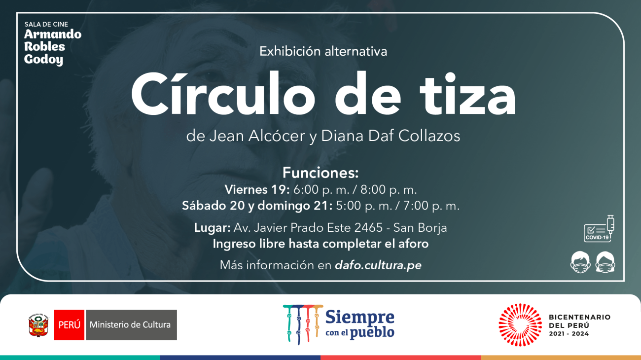 Muestra y conversatorio "6 cortometrajes de Roberto Bonilla"