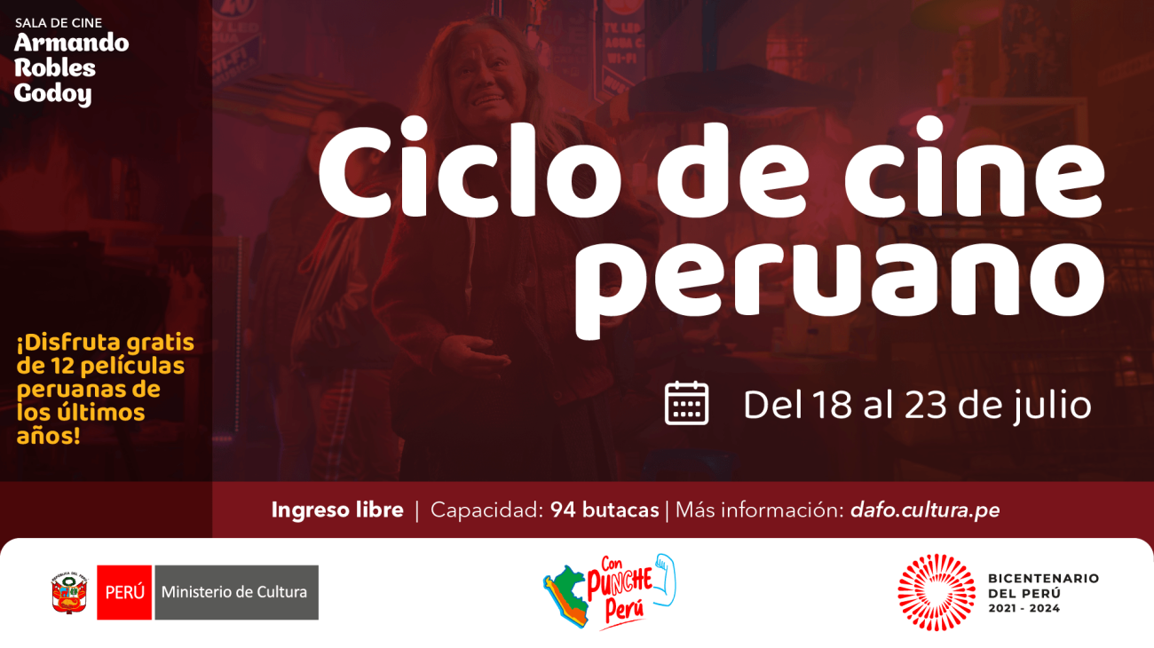 Ciclo de cine peruano en la sala Armando Robles Godoy