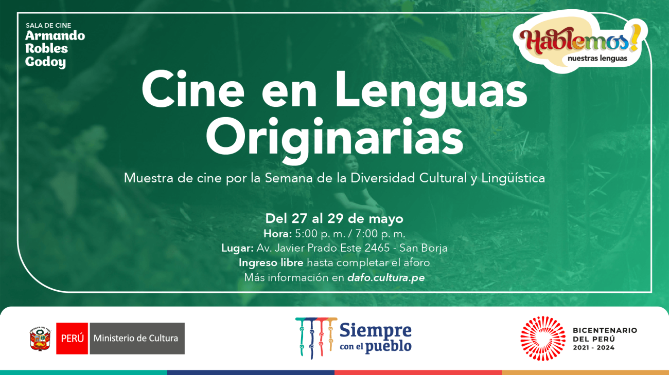 Cine en Lenguas Originarias