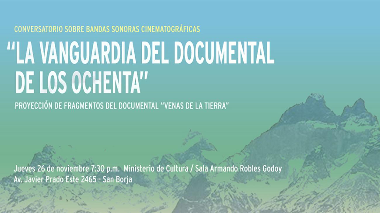 Conversatorio bandas sonora