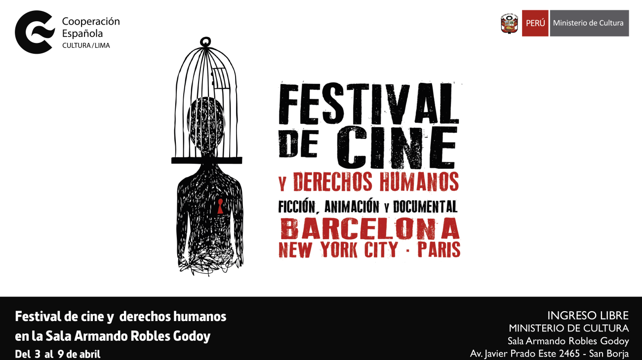 Festival DDHH Barcelona – Sala ARG-01